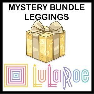 NEW! 3 LEGGINGS LuLaRoe BUNDLE OS OR TC LEGGINGS